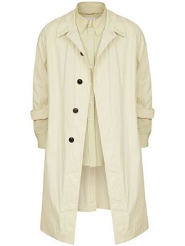 Maison Margiela: Бежевый плащ 