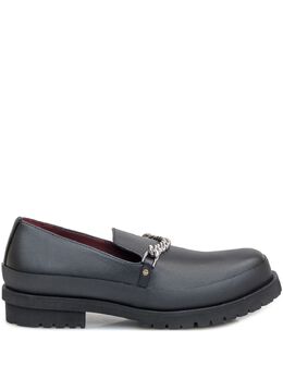 Stella McCartney: Чёрные лоферы  Trace