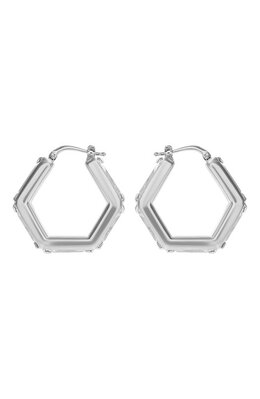 Jil Sander: Серьги 
