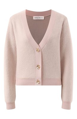 Nina Ricci: Кардиган из шерсти 