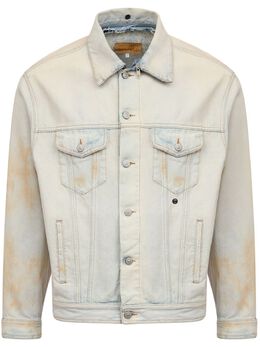 MM6 Maison Margiela: Джинсовая куртка 