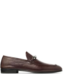 Jimmy Choo: Коричневые туфли  Marti