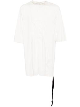Rick Owens DRKSHDW: Белая футболка 