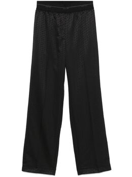 Helmut Lang: Жаккардовые брюки 