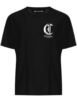 Just Cavalli: Футболка с принтом 
