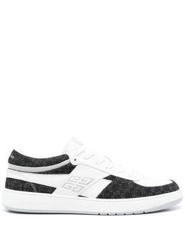 Givenchy: Белые кроссовки  G