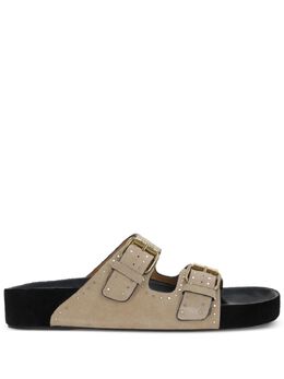 ISABEL MARANT: Светлые сандалии  Lennyo