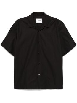 Jil Sander: Хлопковая рубашка 