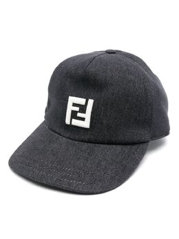 FENDI: Чёрная кепка 