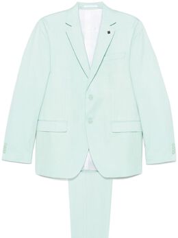 Karl Lagerfeld: Зелёный костюм 