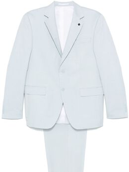 Karl Lagerfeld: Светлый костюм 