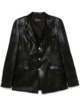 Karl Lagerfeld: Чёрные пиджаки 