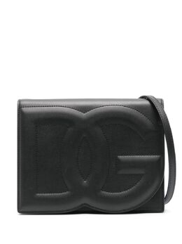 Dolce & Gabbana Pre-Owned: Чёрная сумка через плечо 