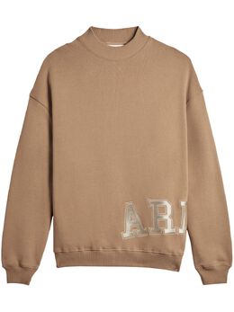 Axel Arigato: Коричневый свитшот 