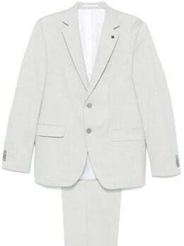 Karl Lagerfeld: Светлый костюм 