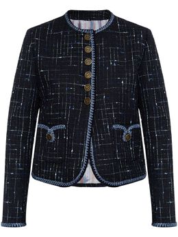 ETRO: Твидовая куртка 
