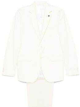 Karl Lagerfeld: Светлый костюм 