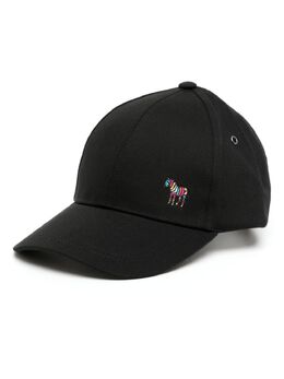Paul Smith: Кепка  Zebra с принтом зебры
