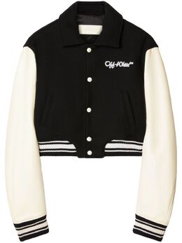 Off-White: Чёрная куртка 