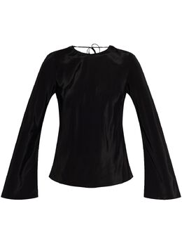 By Malene Birger: Чёрный топ 