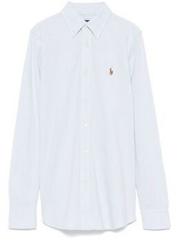 Polo Ralph Lauren: Светлая рубашка 