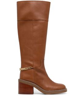 Michael Michael Kors: Светлые сапоги 