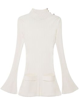 Stella McCartney: Белый свитер 