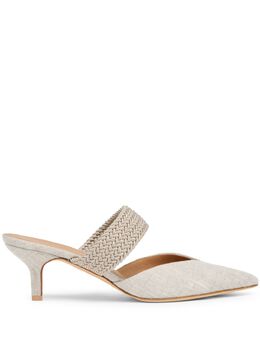 Malone Souliers: Светлые сабо 
