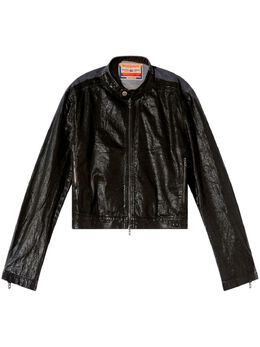 Diesel: Чёрная куртка 