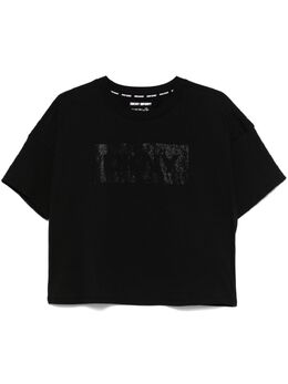DKNY: Чёрная футболка 