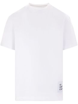 10 CORSO COMO: Хлопковая футболка 