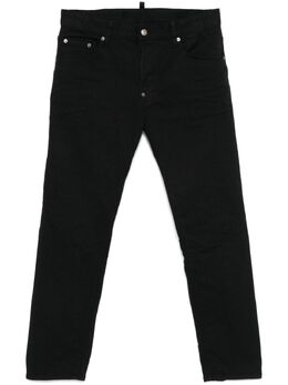 DSQUARED2: Чёрные джинсы  Skater