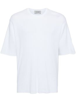 John Smedley: Белая футболка 