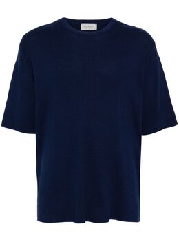 John Smedley: Синяя футболка 