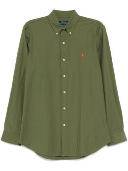 Polo Ralph Lauren: Зелёная рубашка 
