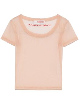 Fiorucci: Топ из фатина 