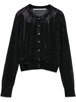 Alexander Wang: Чёрный кардиган 