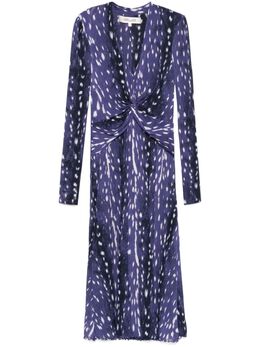 DVF Diane von Furstenberg: Платье миди 