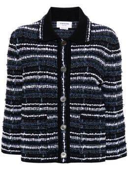 Thom Browne: Твидовая куртка 
