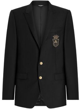 Dolce & Gabbana: Чёрные пиджаки 