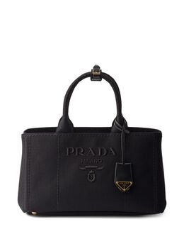 Prada: Чёрная сумка-шоппер 