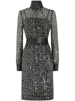 Dolce & Gabbana: Чёрное платье 