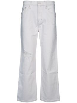 Tommy Jeans: Белые джинсы 
