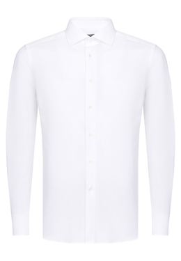 CORNELIANI: Белая рубашка 