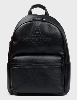 ARMANI EXCHANGE: Чорні рюкзаки 