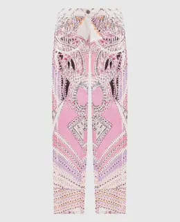 Roberto Cavalli: Білі брюки 