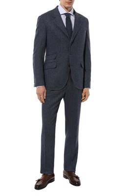 Brunello Cucinelli: Костюм из шерсти 