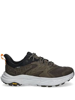 HOKA: Зелёные кроссовки 