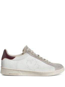 DSQUARED2: Белые кроссовки 