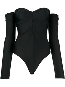 Fleur Du Mal: Чёрный боди 